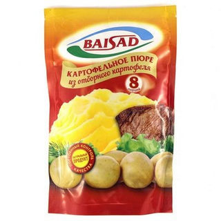 Картофельное пюре Байсад 240г